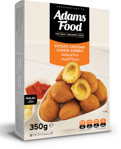 Adams Food - Potato Cheddar Cheese Kebbeh